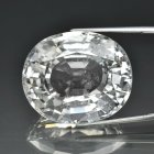 Bra Pris Certifierad Äkta Bergkristall (Färglös Kvarts) 60,34 carat Oval Slipning Topp Kvalitet från Sri Lanka Köp Nu! (bild för) Bra Pris Certifierad Äkta Bergkristall (Färglös Kvarts) 60,34 carat Oval Slipning Topp Kvalitet från Sri Lanka Köp Nu!