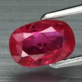 Bra Pris Obehandlad Sällsynt Mycket Vacker Rosaaktigt Röd Rubin 1,04 carat Oval Slipad Fin Lyster fr Mozambique Köp Nu! (bild för) Bra Pris Obehandlad Sällsynt Mycket Vacker Rosaaktigt Röd Rubin 1,04 carat Oval Slipad Fin Lyster fr Mozambique Köp Nu!