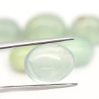 Bra Pris Parti 6 st Stor Mycket Fin Färg Prehnit 83,47 carat Oval Cabochon Slipning Fin Kvalitet från Madagaskar Köp Nu! (bild för) Bra Pris Parti 6 st Stor Mycket Fin Färg Prehnit 83,47 carat Oval Cabochon Slipning Fin Kvalitet från Madagaskar Köp Nu!