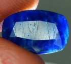 Bra Pris Certifierad Ultra Sällsynt Stor Hauyn 2,76 carat Kudd Slipning Otrolig Färg från Afganistan samlarsten Köp Nu! (bild för) Bra Pris Certifierad Ultra Sällsynt Stor Hauyn 2,76 carat Kudd Slipning Otrolig Färg från Afganistan samlarsten Köp Nu!