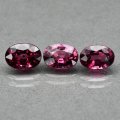 Bra Pris Parti 3 st Purpur Rosa Rhodolit Granat 3,55 carat Oval Mycket Fin Lyster&Kvalitet från Madagaskar Köp Nu! (bild för) Bra Pris Parti 3 st Purpur Rosa Rhodolit Granat 3,55 carat Oval Mycket Fin Lyster&Kvalitet från Madagaskar Köp Nu!